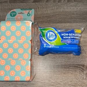 Sponges Dual Sided Scrub